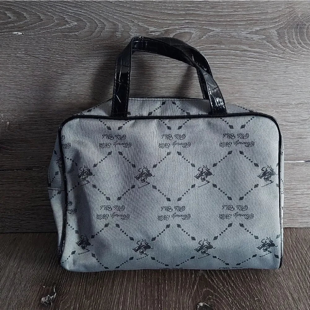 New Beverly Hills Polo Club Travel Cosmetic Bag Set